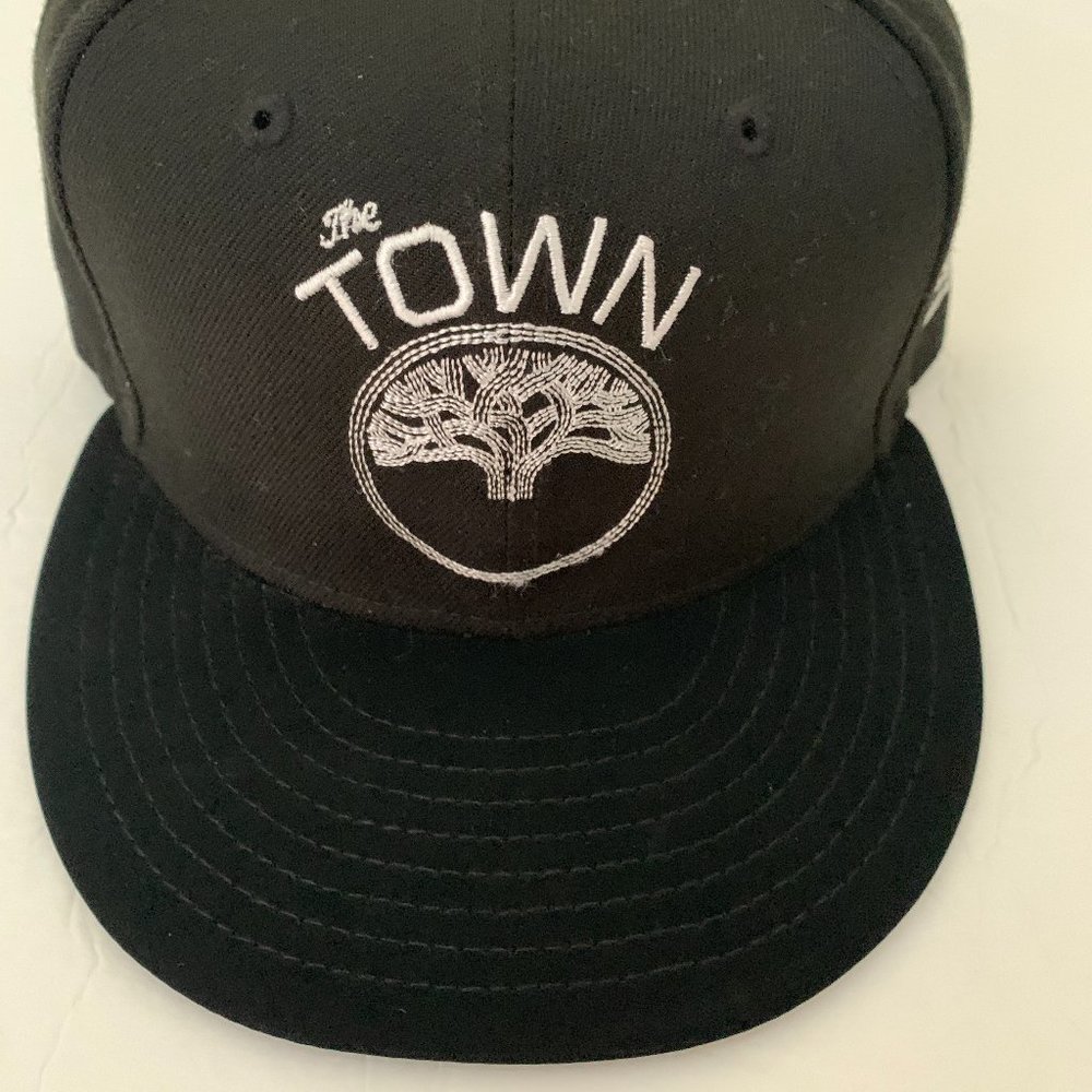 New Era Golden State Warriors "The Town" Snapback Hat - Black